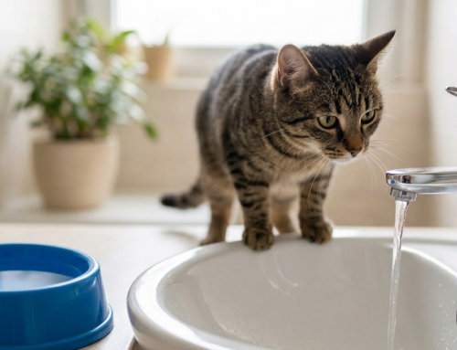 Mi gato no bebe del bebedero: por qué ocurre y qué hacer